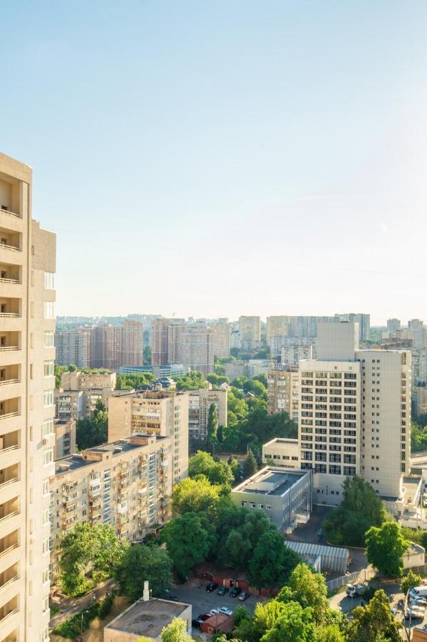 Квартиры По Улице Феодосийская, 1-А Kiev Extérieur photo