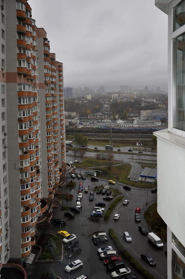 Квартиры По Улице Феодосийская, 1-А Kiev Extérieur photo