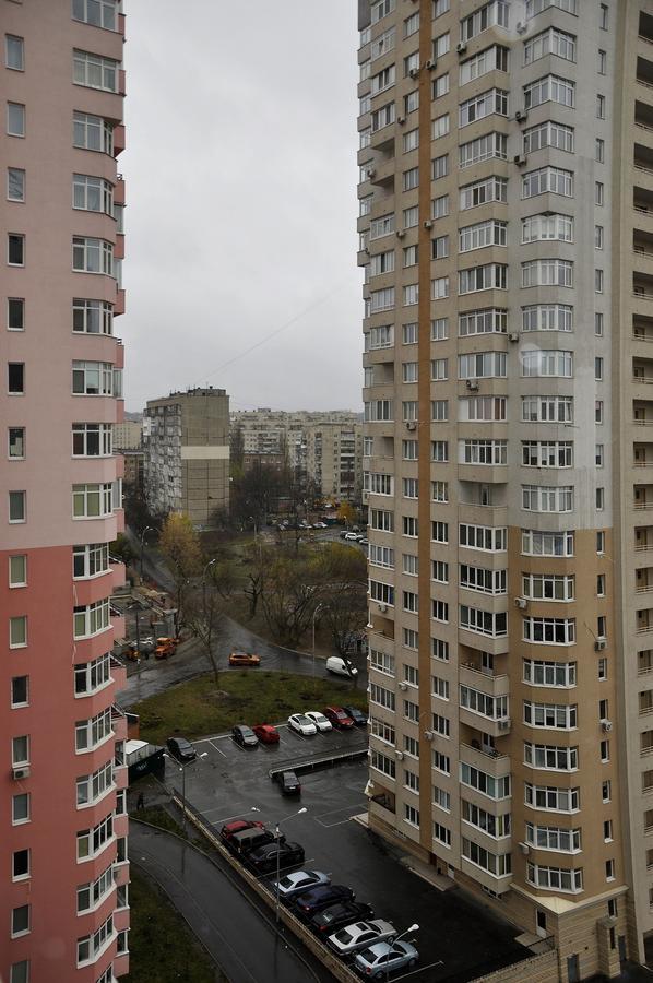 Квартиры По Улице Феодосийская, 1-А Kiev Extérieur photo