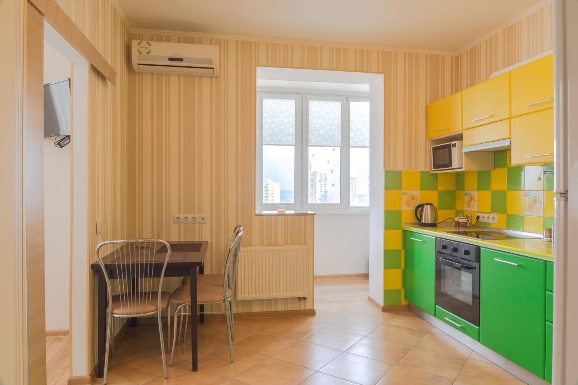 Квартиры По Улице Феодосийская, 1-А Kiev Extérieur photo